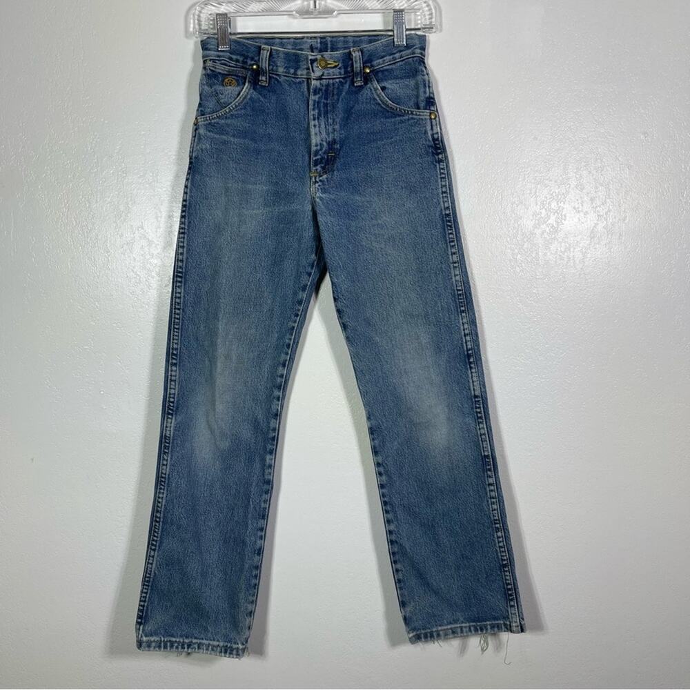 Wrangler Jeans, Size 14 Reg. Adjustable Waist. Excellent condition!